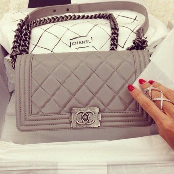 Chanel boy bag - Picture 2 of 2